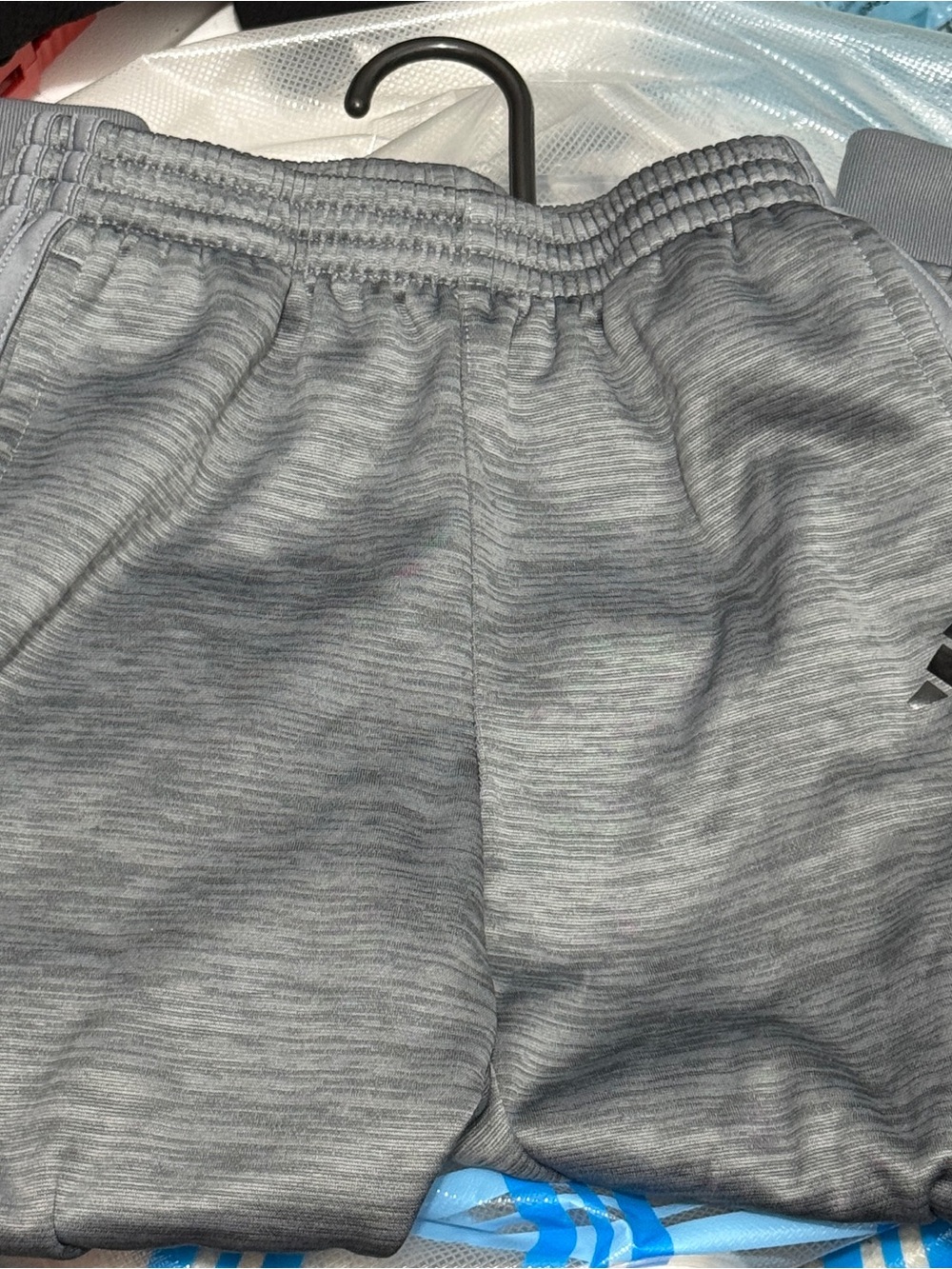 Boys sz 7 Adidas Fleece lined Jogger